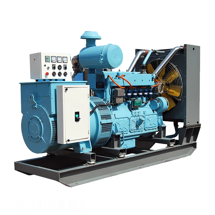  China factory 60kW natural gas generator set biogas 75kVA for