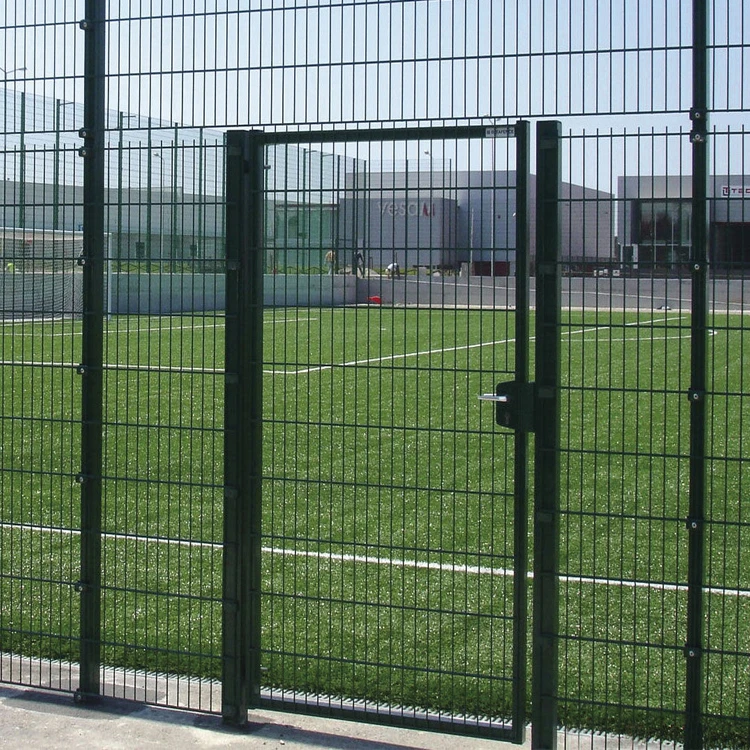 playground 358 wire mesh anti climb high security wall fence with gate door