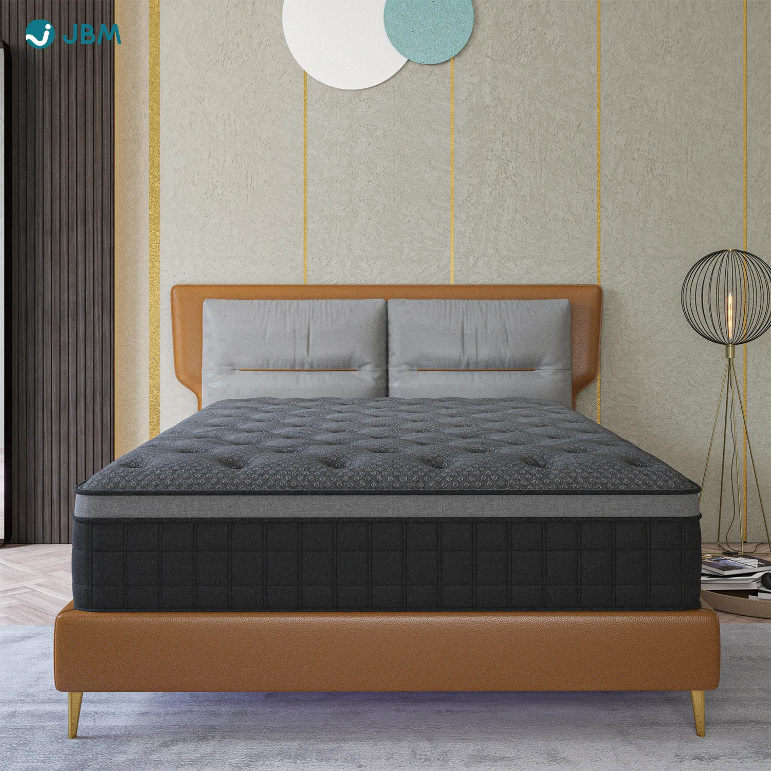 Sleep Well single size beds super soft spring mattress massage memory foam pocket spring mattress for bedroom furniture