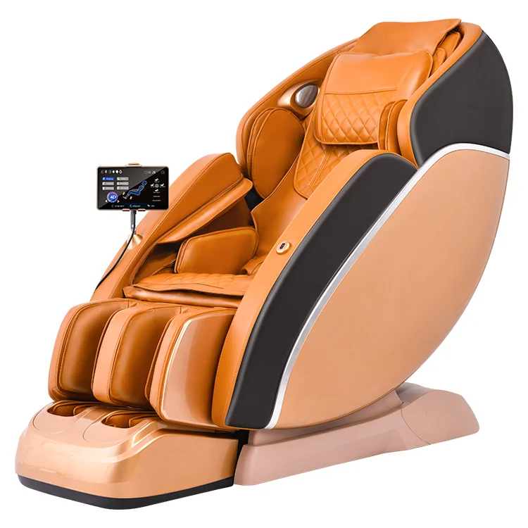 Factory OEM Luxury Full Body Recliner 3D Electric Massage Chair Thai Stretch