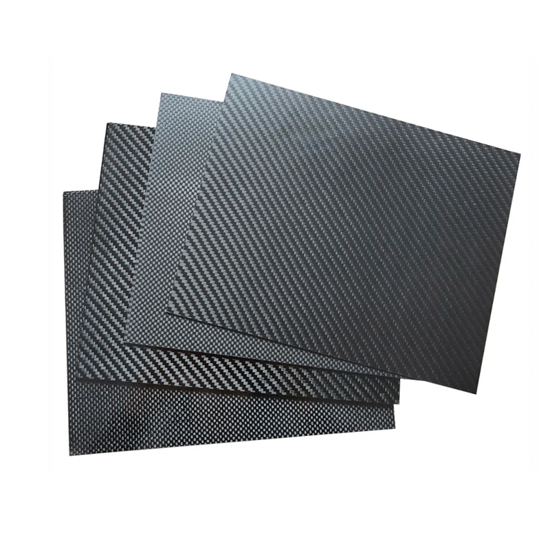 OEM Wholesale Custom 3K 12K 18K Carbon Items Carbon Fiber  Sheets