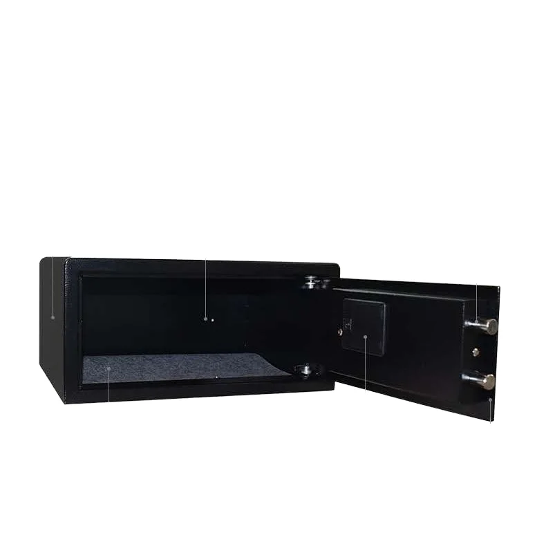 Hotel wardrobe safe deposit box valuables storage box electronic combination lock safe deposit box