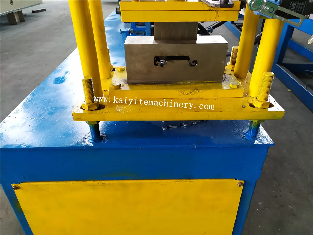 Rolling Door Roll Forming Machine/Roll-up Door Slat Making Machine/Roller Shutter Door Strip Production Line