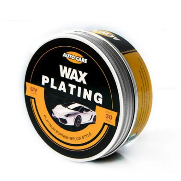 tin can for wax empty round brow packaging box car wax tin cans