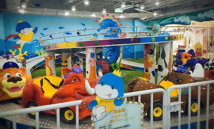 Carnival Rides Manufacturer Large Roller Coaster Ride in Factory Price for Amusement Park