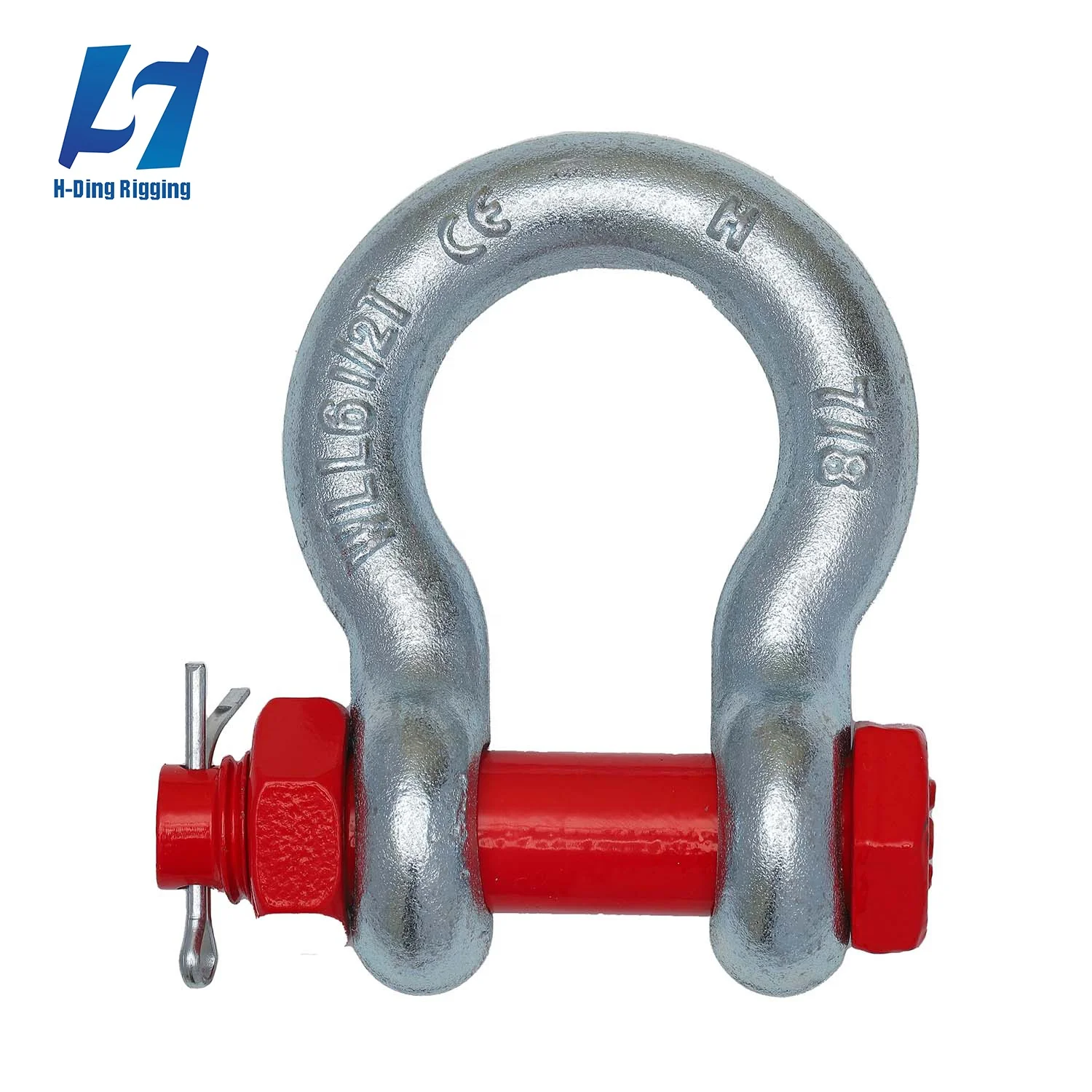 Wholesale China selling high quality rigging hardware items bow dee shackles US screw pin safe bolt type anchor chain shackles