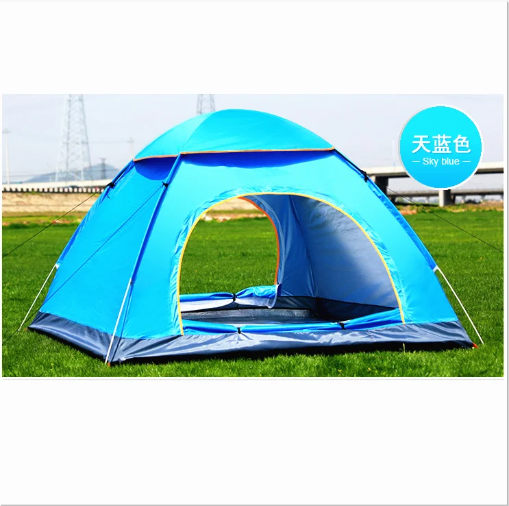 Китайский индийский снег, Европейский Оригинальный Италия, уникальный длинный Оксфорд, огромный зонт, приподнятый кемпинговый лагерь, уличная палатка