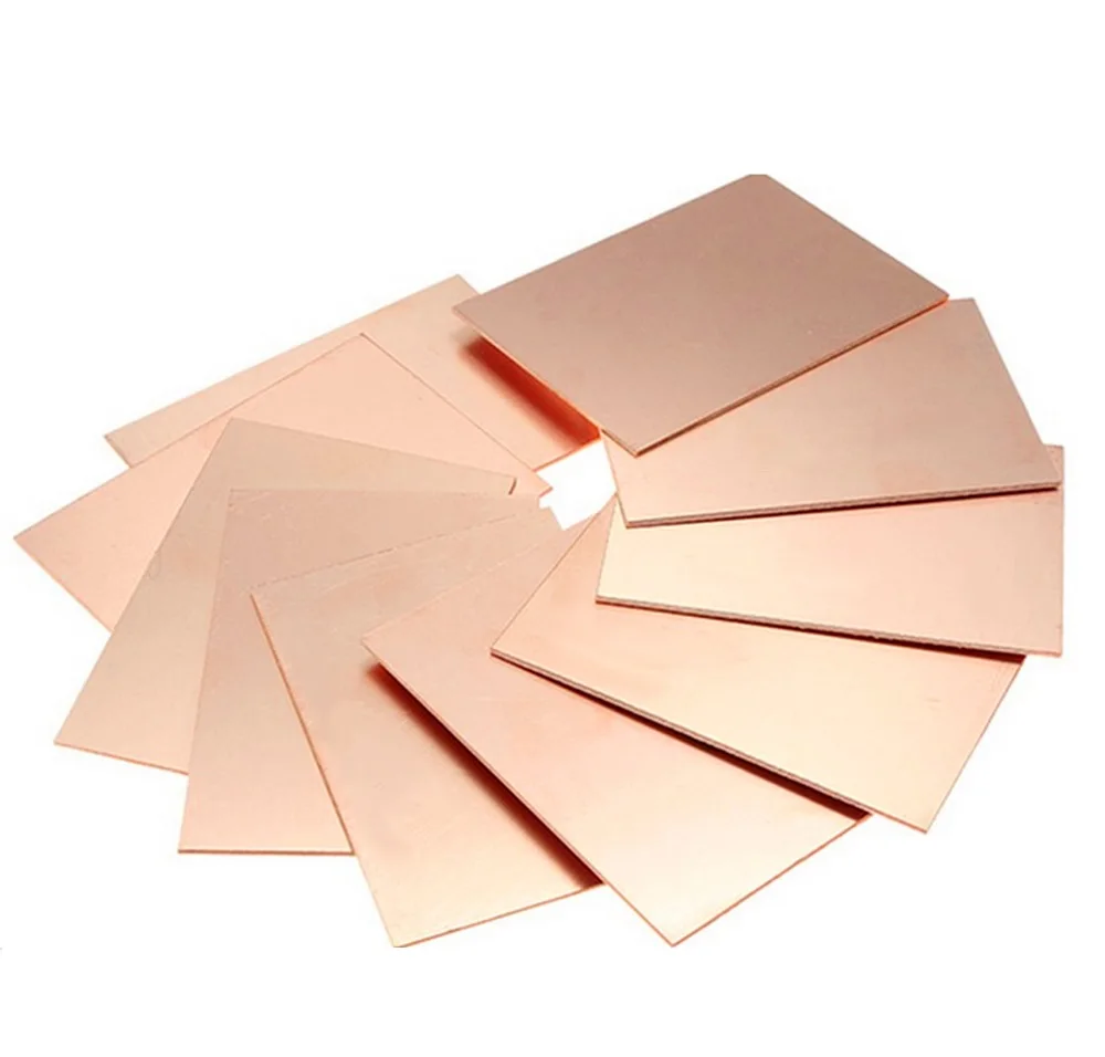 FR4 Copper Clad Laminate Sheet  CCL Thickness: 0.8-1.6 Mm