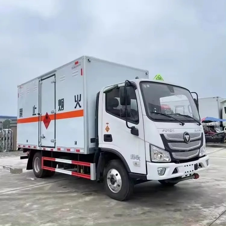 Aoling скоростной транспорт 1 тонный кислородный баллон опасный грузовик