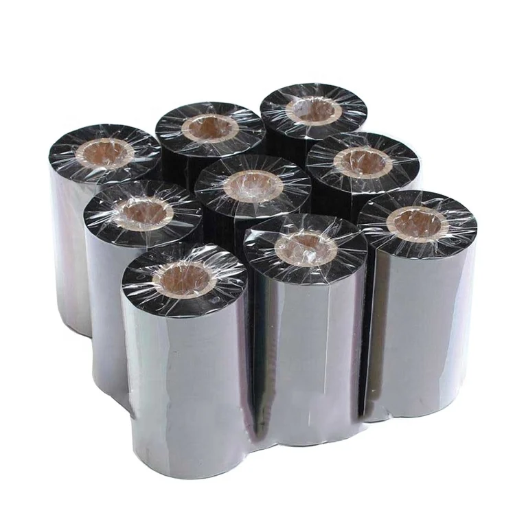 Coditeck TTR CK16 110mm*300m 110mm*74m Thermal Transfer Wax Ribbon ribbon wax for printing machine