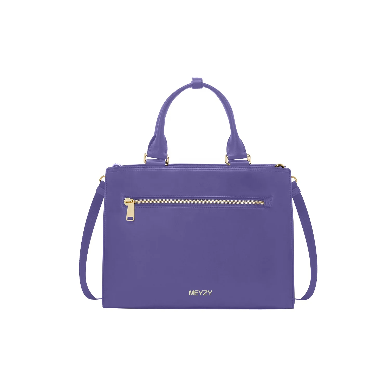 Wholesale Custom Logo Document Leather Laptop Office Shoulder Business Briefcase Bag