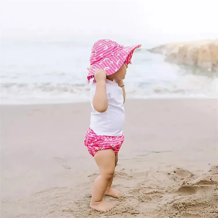Tropical Babies UV 50+ Rash Guard Swimwear Children Bathing Suit Recycled Toddler Swimsuit Manufacturer