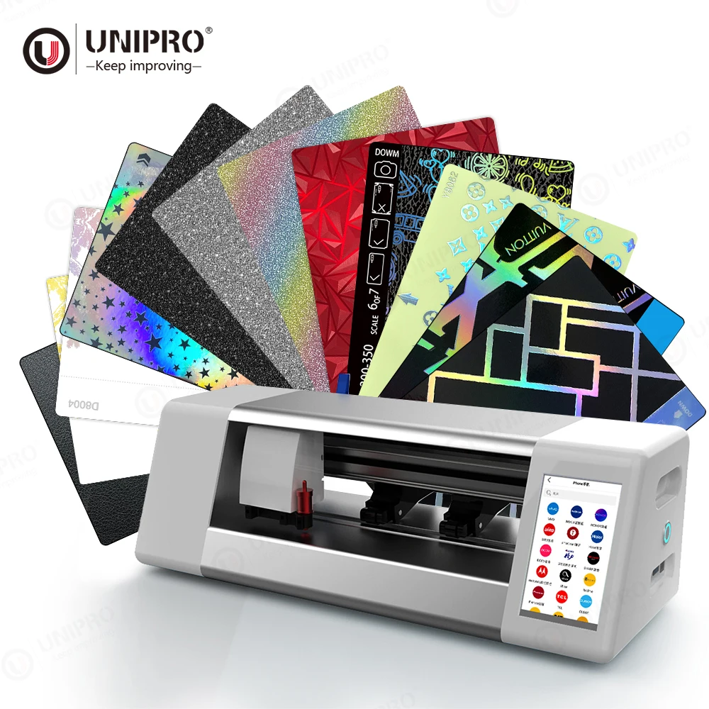 Pet Hydrogel Luminous Dazzling Crystal Ceramic Back Sticker Protector Film Raw Material For Cutting Machine