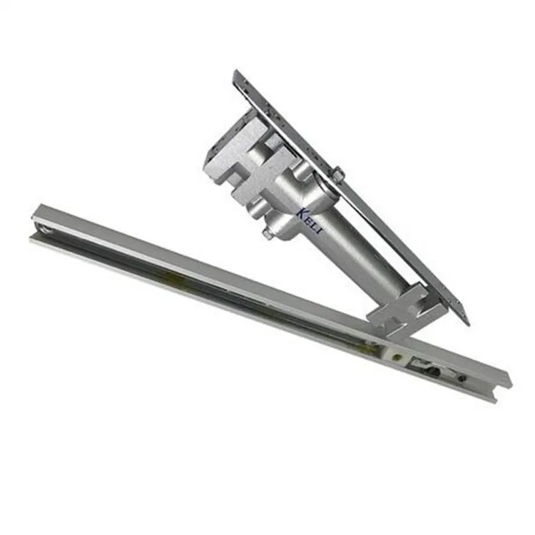 
Hidden return device invisible hydraulic buffer door closer hotel room door hidden automatic door closing artifact household 