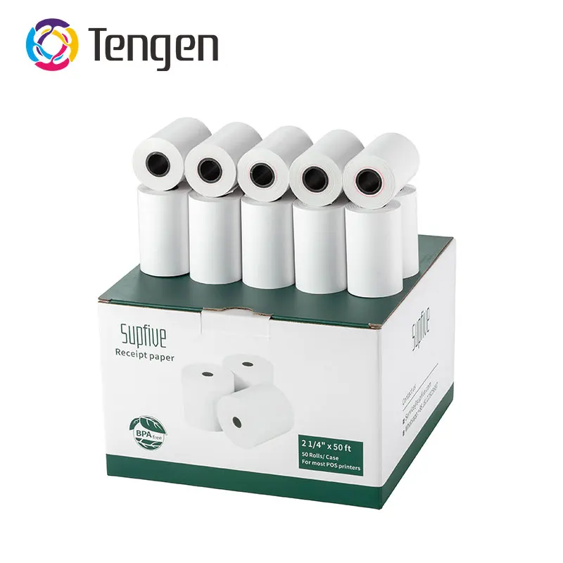Wholesale Hot Sale 80mmx80mm 57mmx50mm 57mmx40mm POS ATM  Printing Thermal Paper Till Rolls