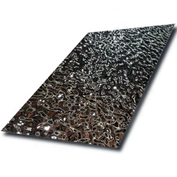 high quality 4x8 20 gauge 6k 8k BA golden mirror stainless steel grade 304 316 410 430 201 202 310 321 sheets