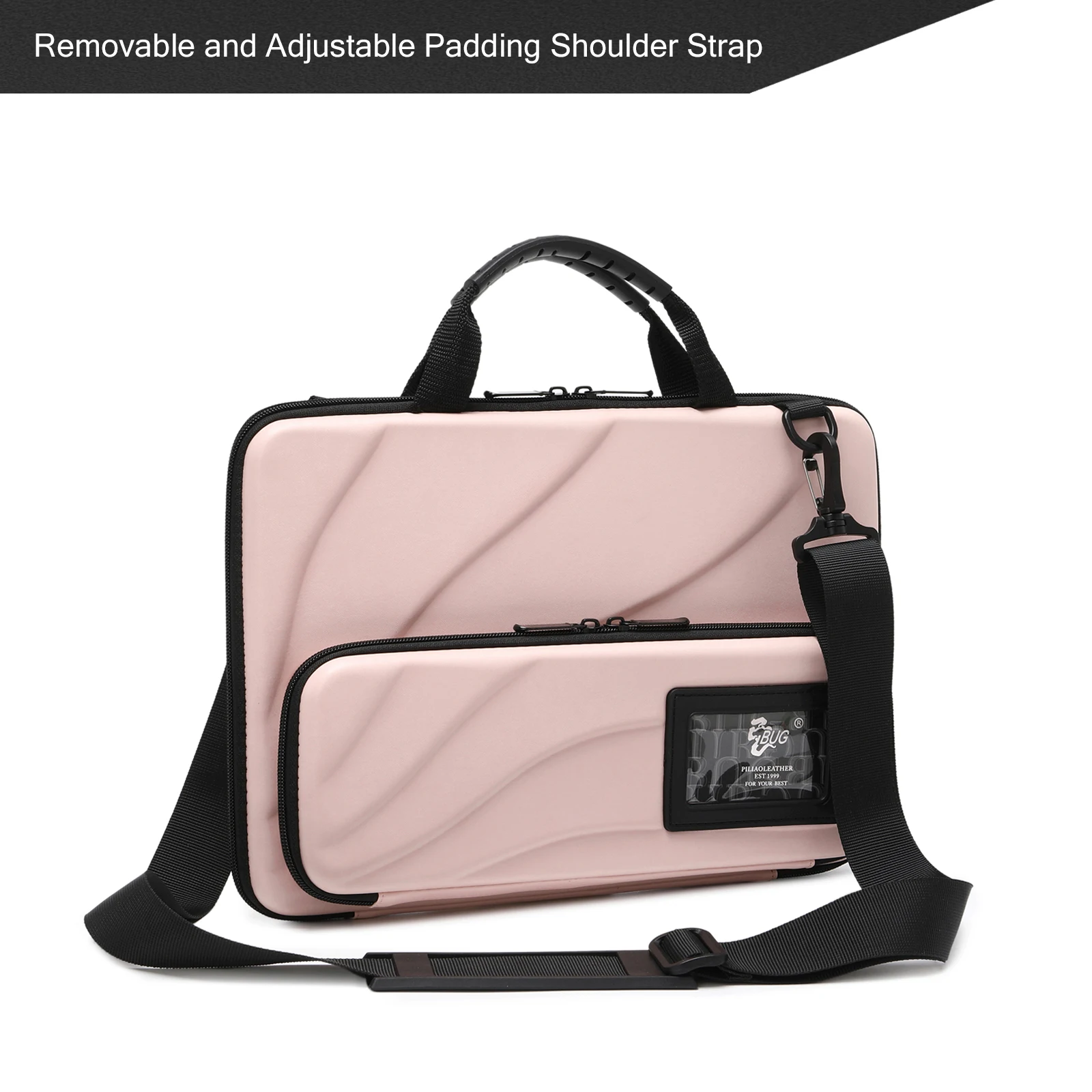 13-14 Inch Laptop Case for Chromebook EVA Protective Casing with PU Material Laptop Bags & Covers