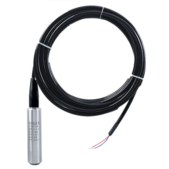 Static pressure cable input liquid level transmitter