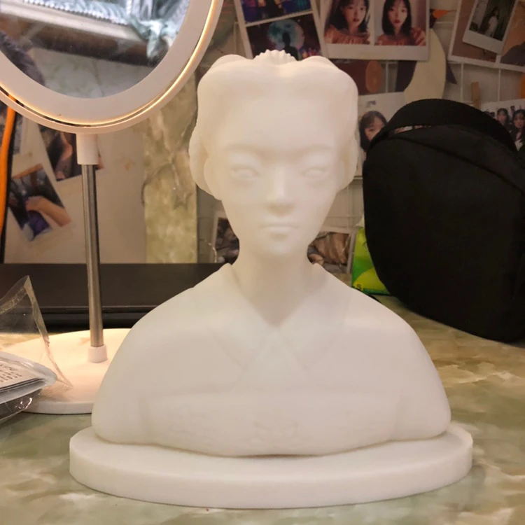 Guangdong factory 3d printed model human rapid prototype vacuum casting custom resin sla plastic 3d printing service sculpture