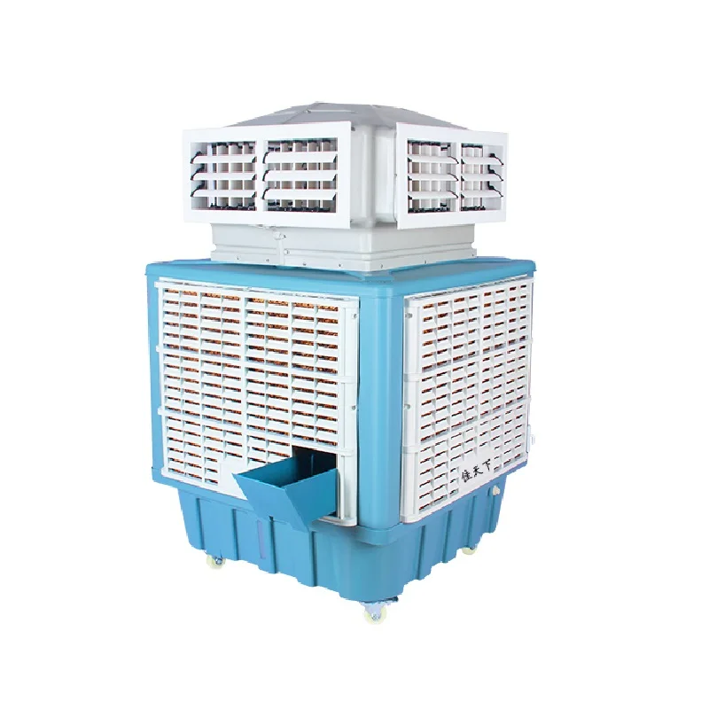 Big Size 48Inch Outdoor Indoor Portable Evaporative Air Cooler Floor Standing Air Cooler Indoor Portable Air Conditioner
