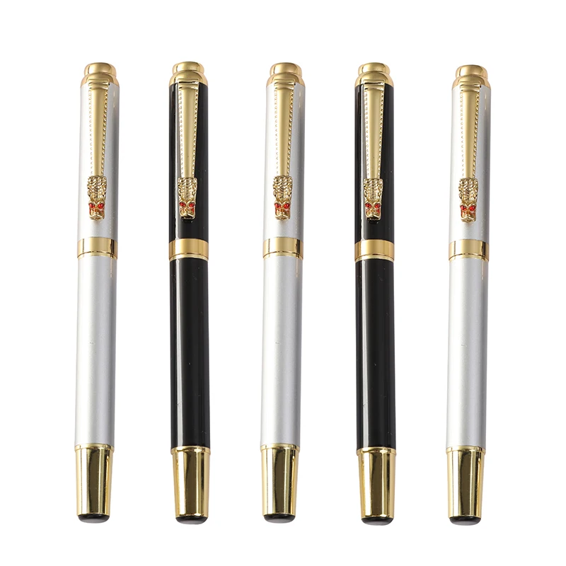 Custom Luxury Gift Pen Promotional Metal Roller Ball Pen With Business Office Metal Pens