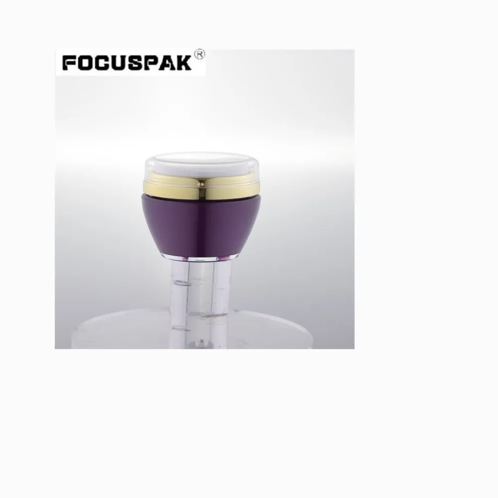 New cosmetic roll on bottle for sale better quality acrylic cosmetic jar