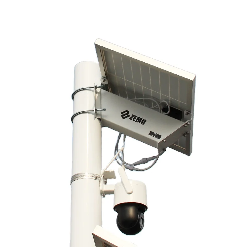 Солнечная система видеонаблюдения