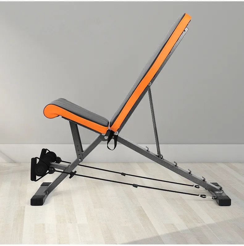 2022 Hot Sale 6 Gear Adjustable Height Dumbbell Bench