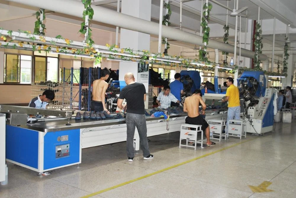 shengda technology shoes production line conveyor whole plant machine