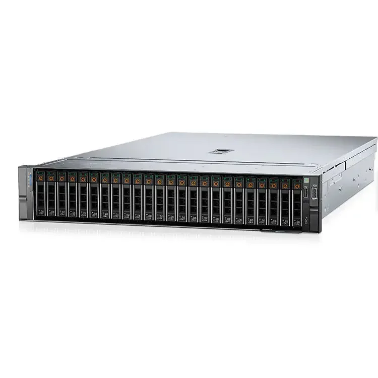 Высокопроизводительный сервер De-ll Power edge Intel Xeon 8276L 20 ядер 2 ГГц R750 a Сервер