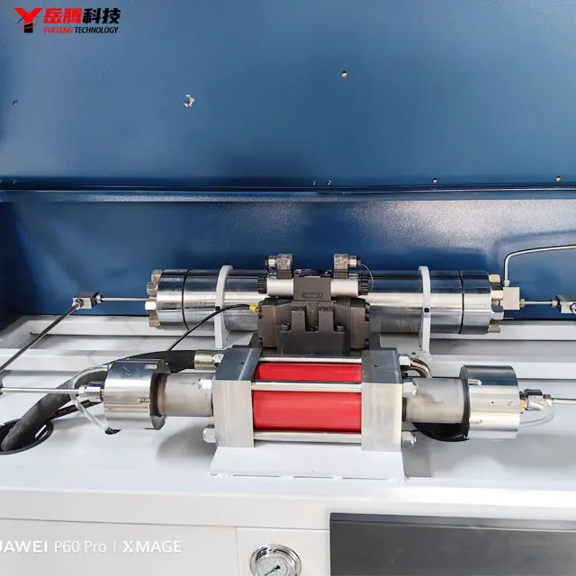 Glass water cutting machine with water knife for digging, punching, cutting and shaping blocks in one go to improve efficiency