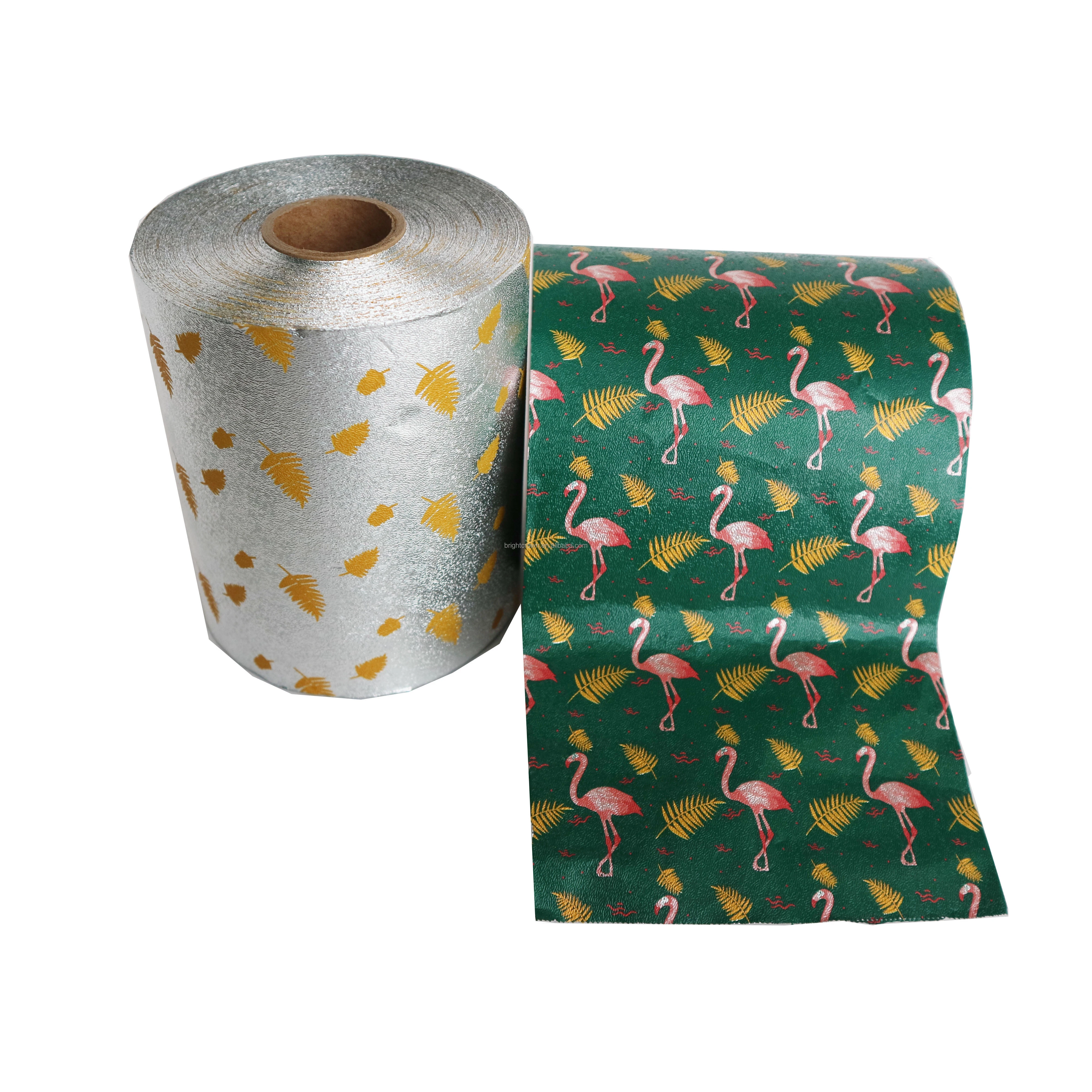 Принимаются индивидуальные заказы на фольгу с новым дизайном