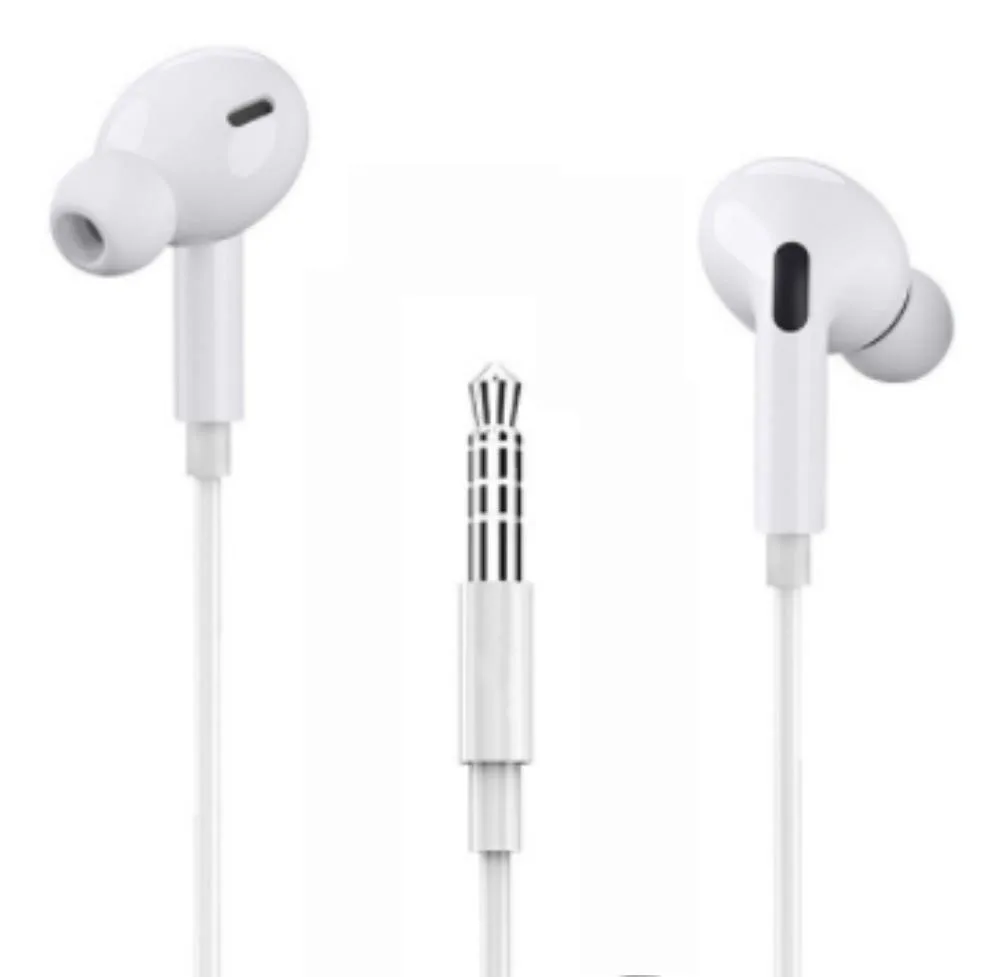 MODORWY Audifonos Headphone Handsfree Original for Earpod Fo Original 3.5mm