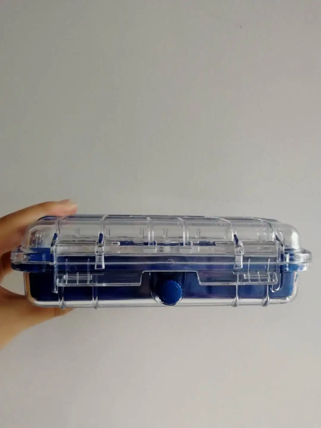 small hard plastic case storage case customized toolbox