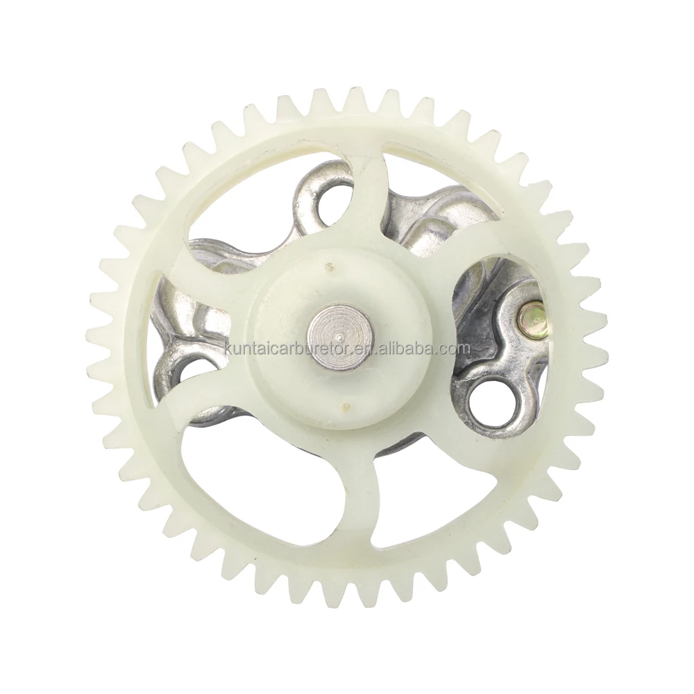 (Ready Stock) New Oil Pump Assembly For Bajaj Ct100, Boxer 100 150, Byk 100,  Fury 125 Motorcycle Models