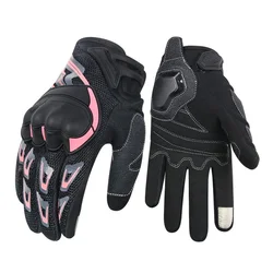 New Customized MX Racing Gloves Motor Cycling Motocross MTB XC BMX Downhill ATV Gloves Leather Business Summer Cotton Unisex OEM