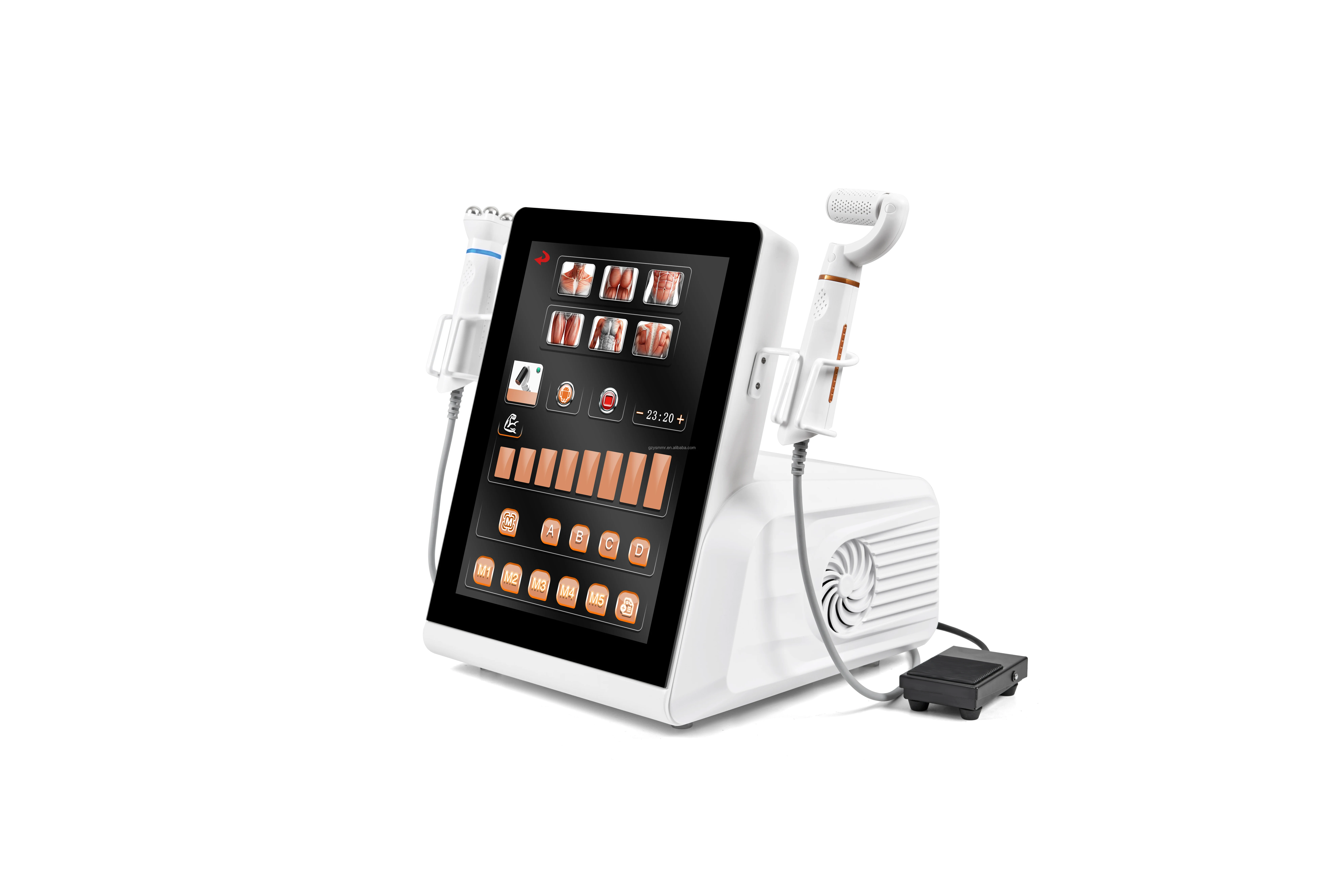 Professional 2-in-1 Plasma Pen Fibroblast Machine Face Body Laser-assisted Wrinkle Elimination Acne Removal Skin Rejuvenation