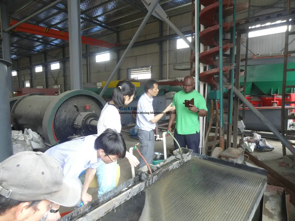 Most useful zircon concentrating machine zircon equipment for zircon mining