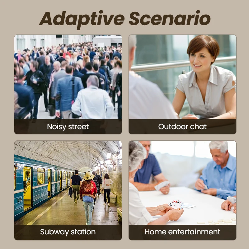 Best Selling Mini Rechargeable Hearing Aids Intelligent Waterproof 120dB Hearing Earbuds Appareil Auditif Medical Cheap Hear Aid