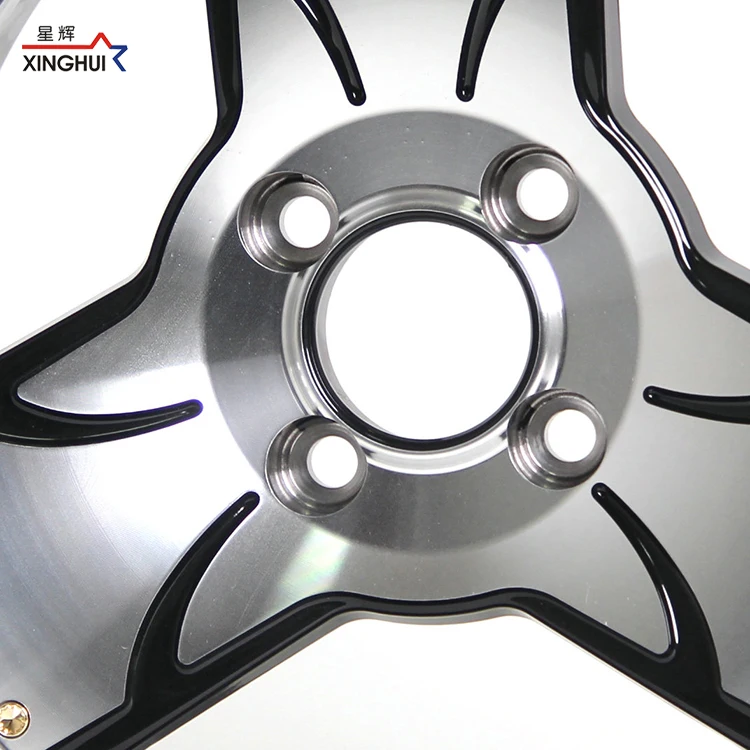 12/13/14 inch 4 holes ET 20 Xinghui Cheap factory Price Alloy wheel rim for sale