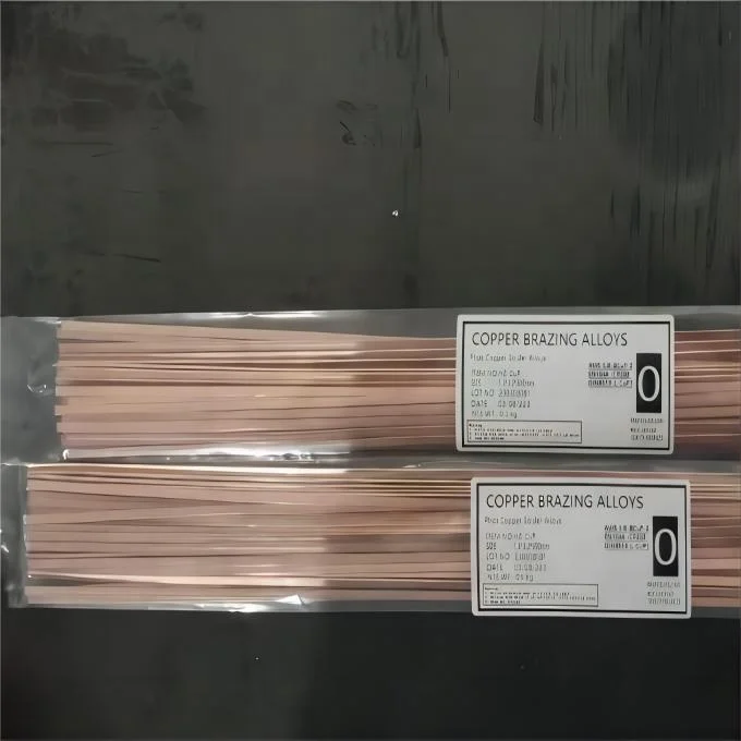 Environmentally Friendly CADMIUM FREE SILVER BRAZING ALLOYS for Most Ferrous Metals Welding Wires