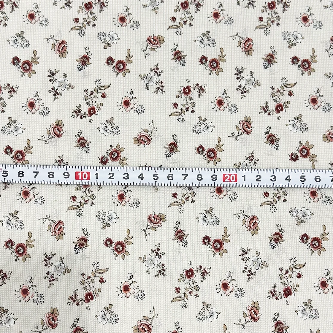 LOW MOQ customization tana lawn liberty garden flower printing twill fabric 100cotton for children dress