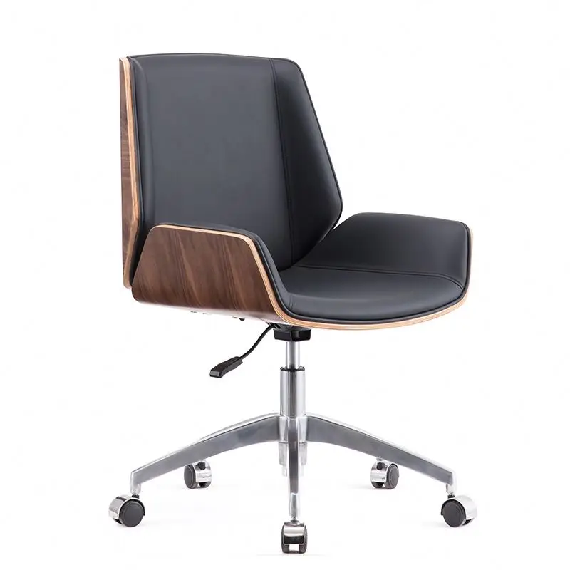 Comfortable Managerial Accessories Conference Chairs Adjustable Chair Office Aesthetic
