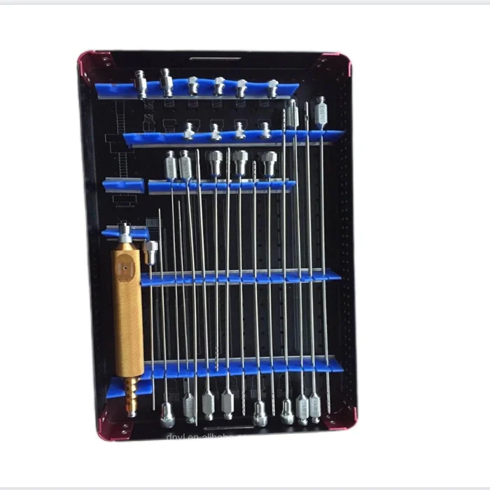 liposuction cannulas set breast injection body cosmetic surgery beauty instrument