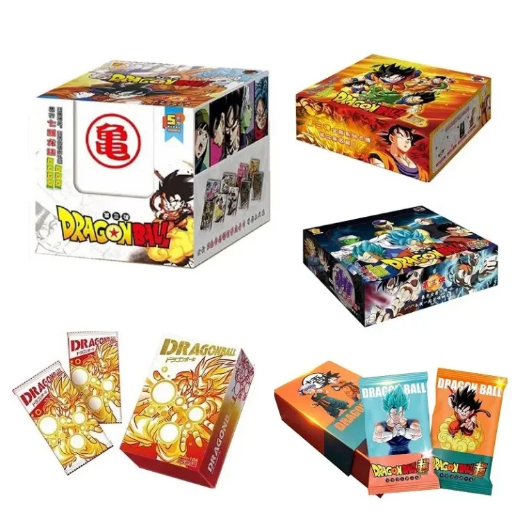 Japanese Anime Dragon Ball Z Super Herox Collectible Cards Rare TCG Sun Goku Game Trading Playing Cards Table Toys for Kids Gift