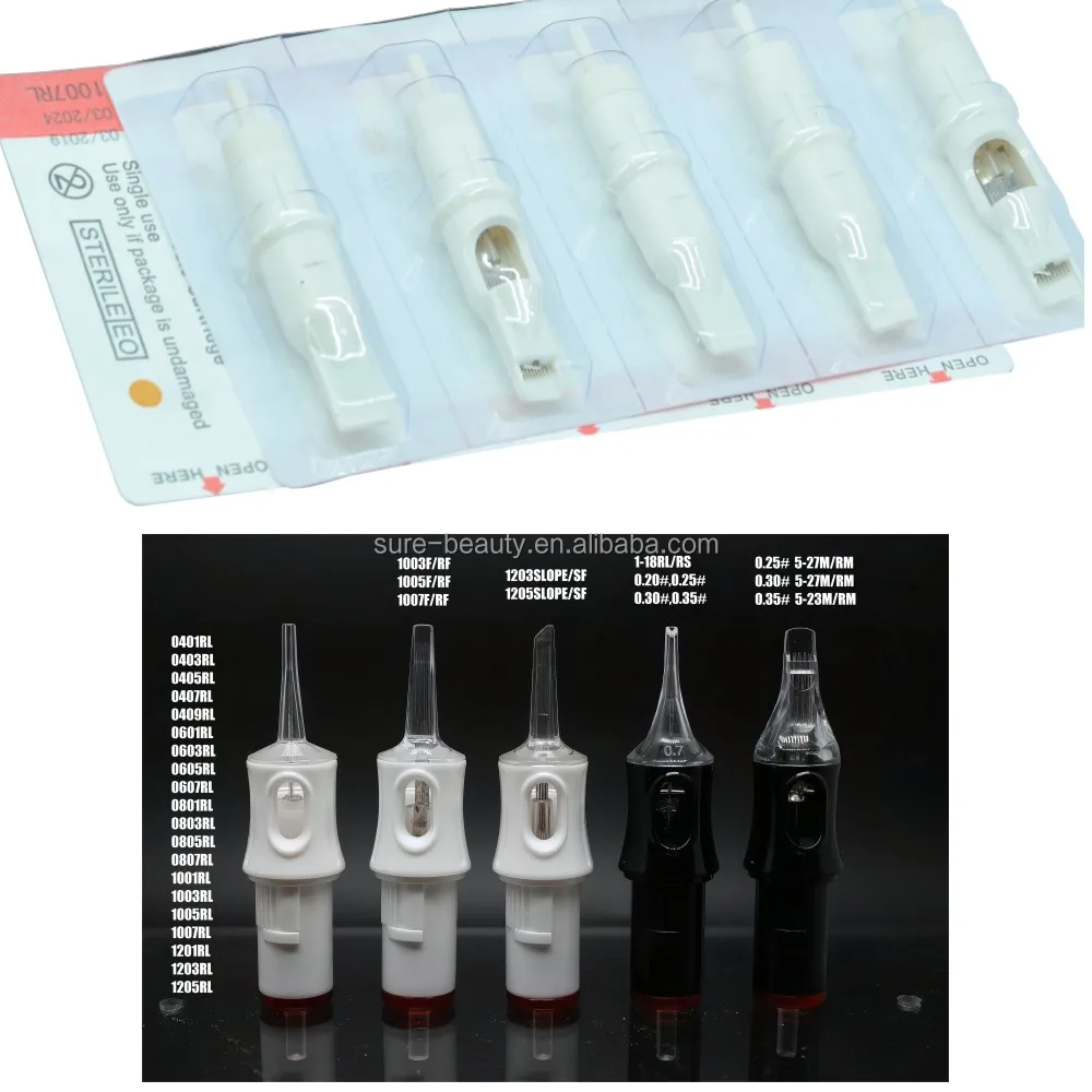 Disposable body tattoo cartridge needle for Tattoo body Makeup tattoo needles