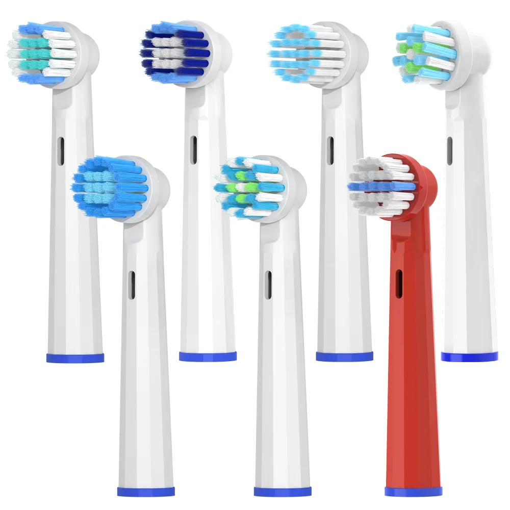 Smart Oral Electric Toothbrush Heads Patented Replacement Toothbrush Heads With Dupont bristles EB17-X