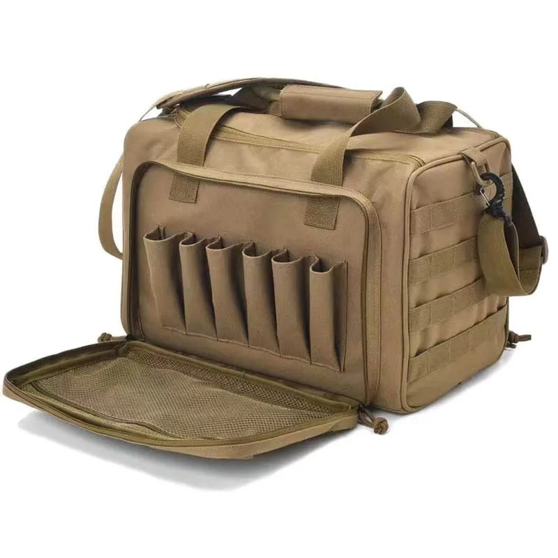 Multi functional messenger bag tactical equipment storage range bag daily life camera protective tool bag