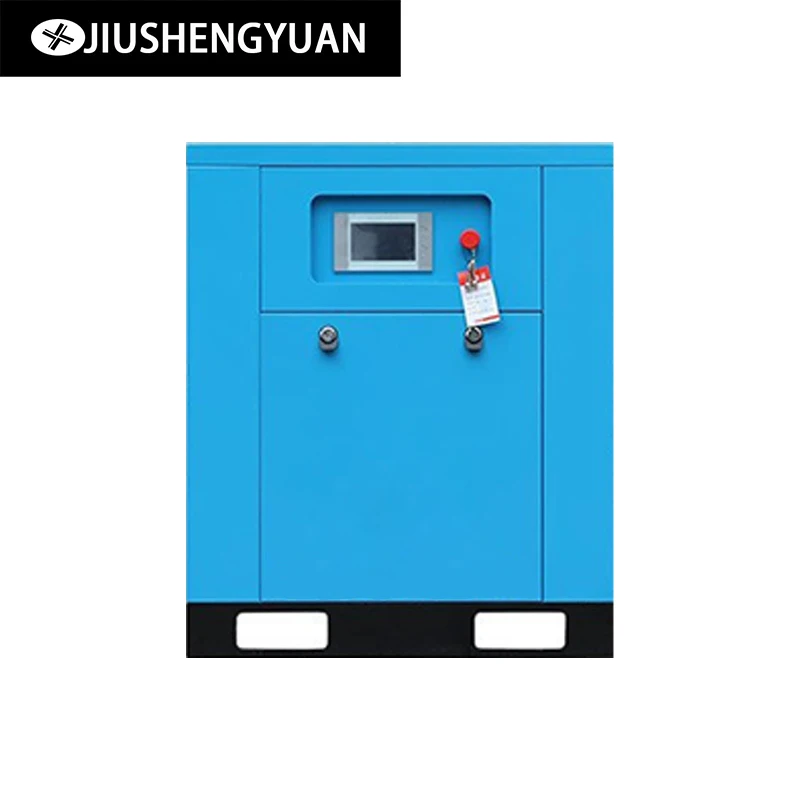 90kw 7bar Unique Design Low Speed Low Noise Long Life Hot Sale Popular PM VSD Two Stage Screw Air Compressor