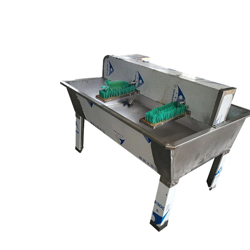 
Commercial washing machine price for washing glass bottles by brush 